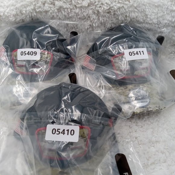 Atlanta Falcons Hat Mens S/M Fitted Black Camo Salute To Service New Era‎ - Picture 6 of 6